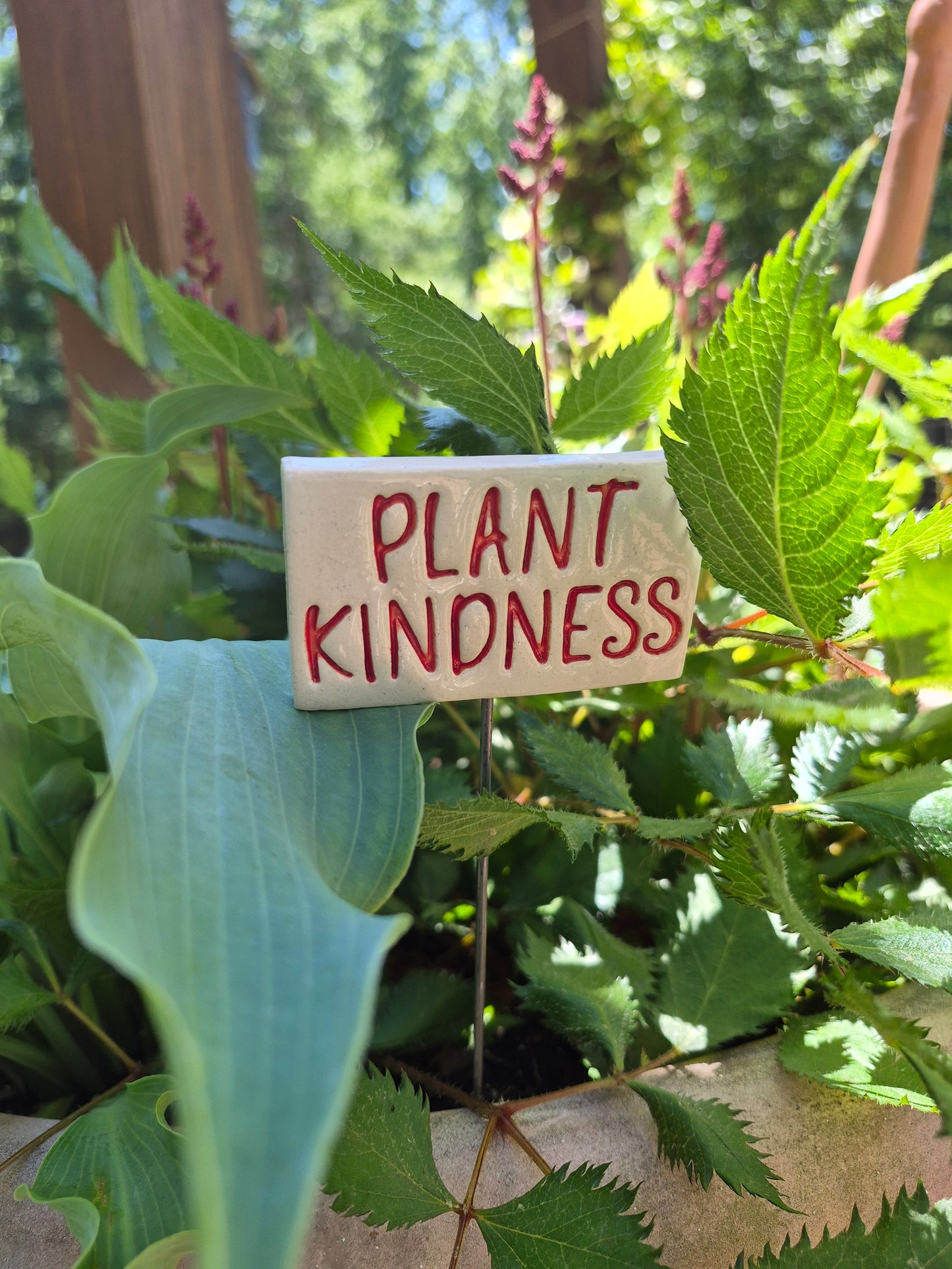 Garden Sign - PLANT KINDNESS