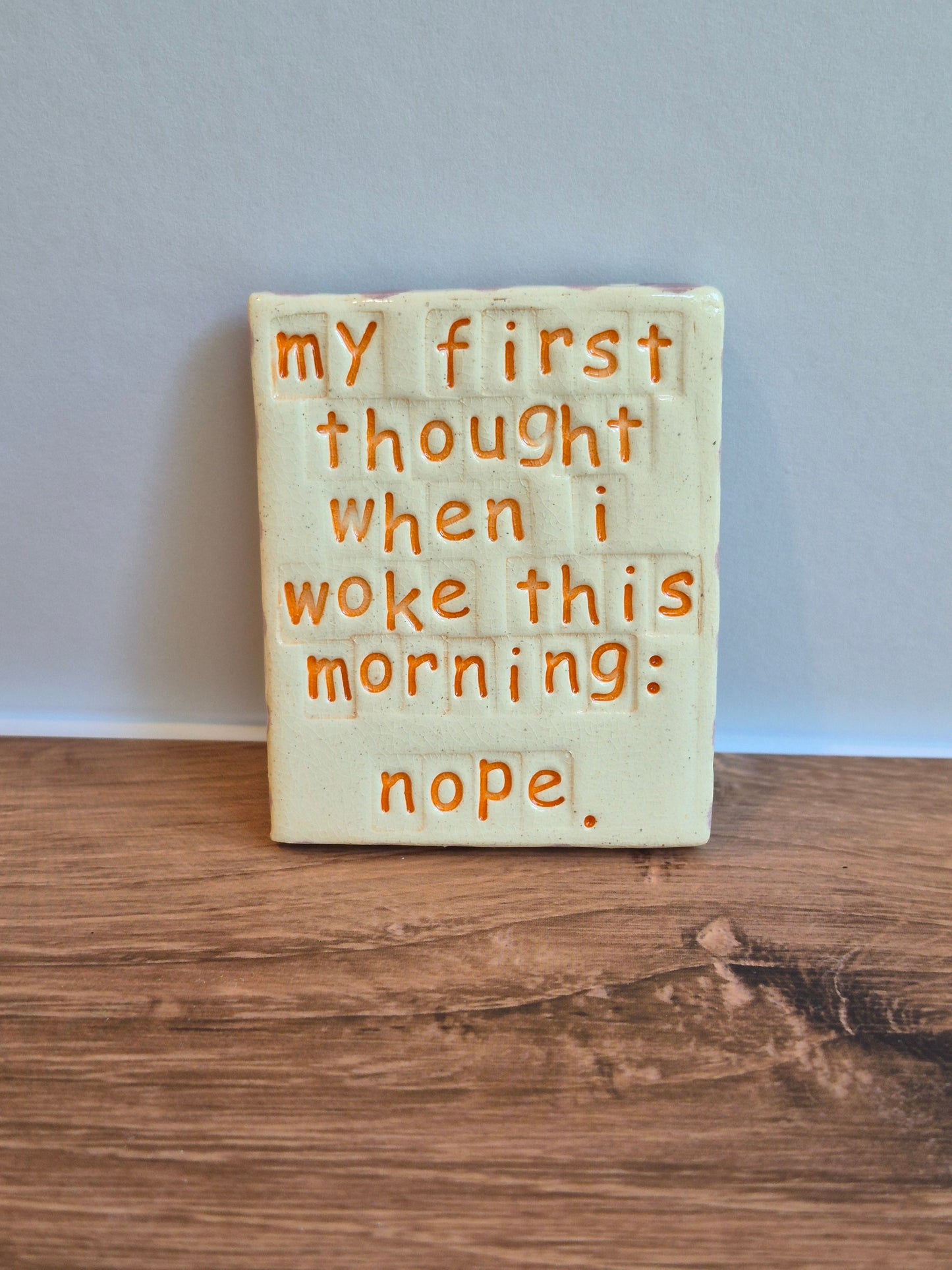Quote Magnet - NOPE