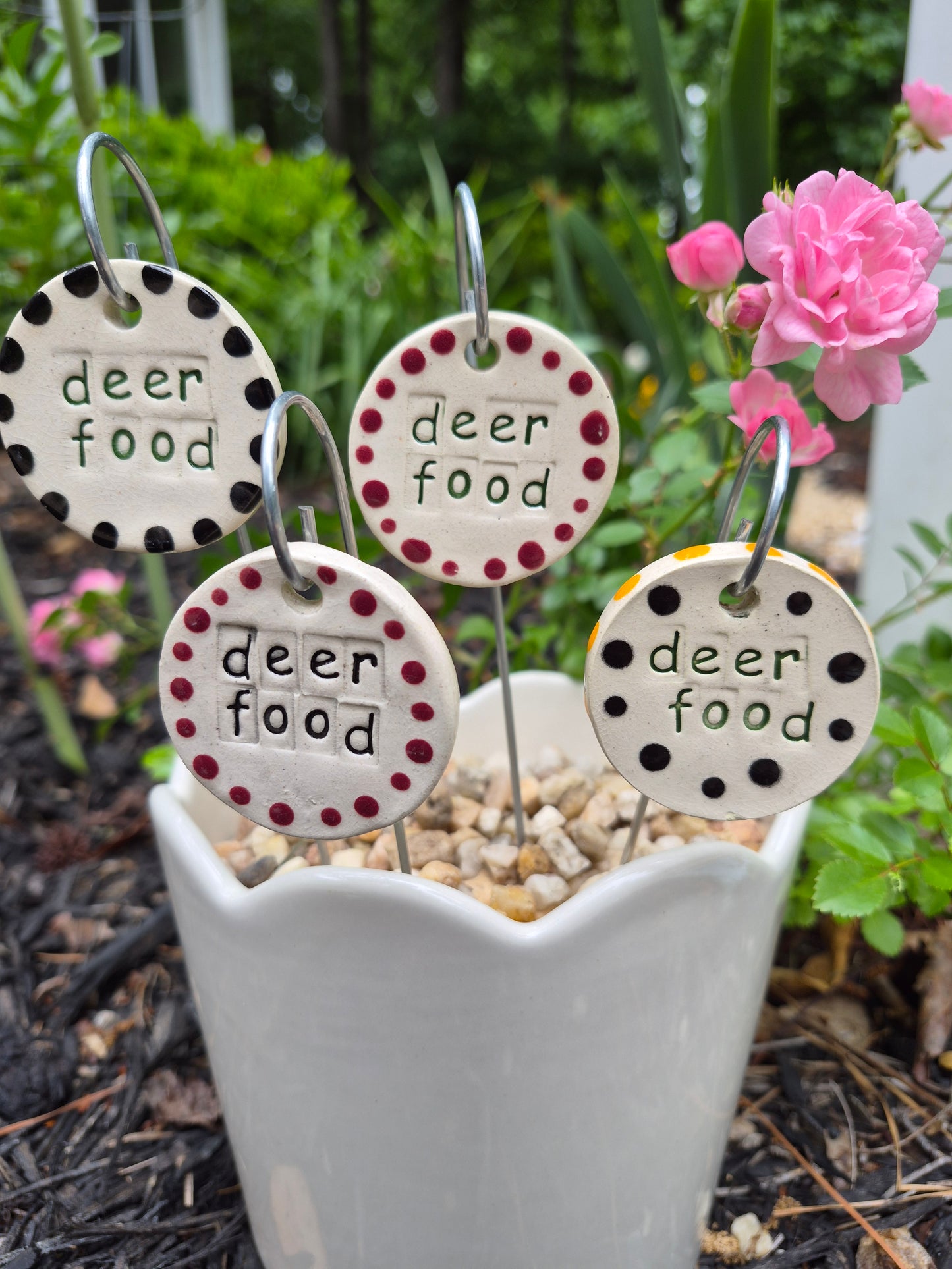 Garden Tag - Deer Food