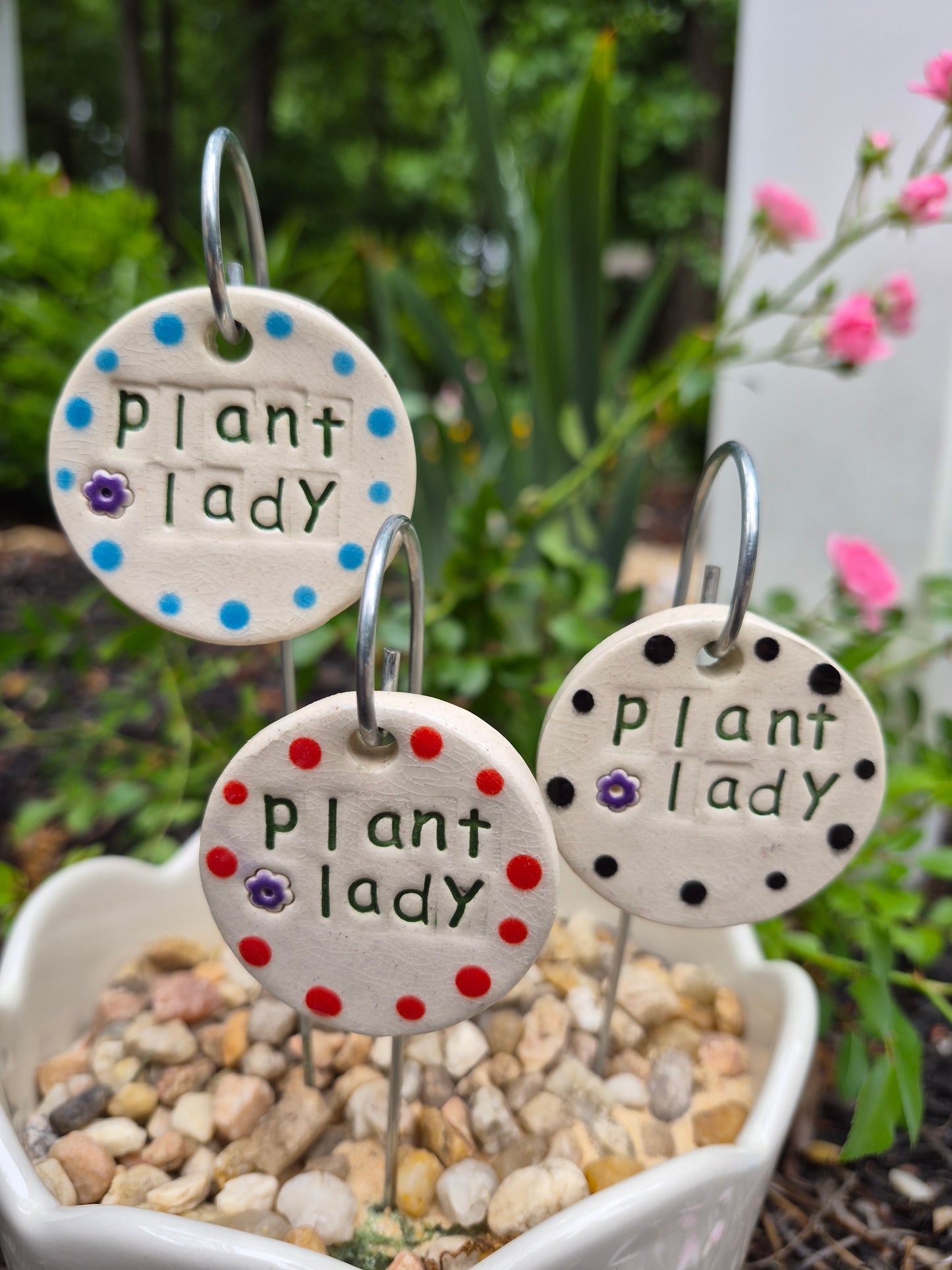 Garden Tag - Plant Lady