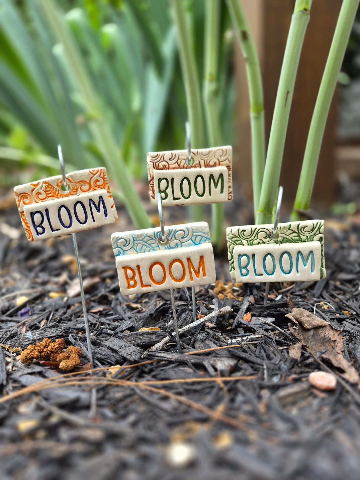 Garden Sign - BLOOM