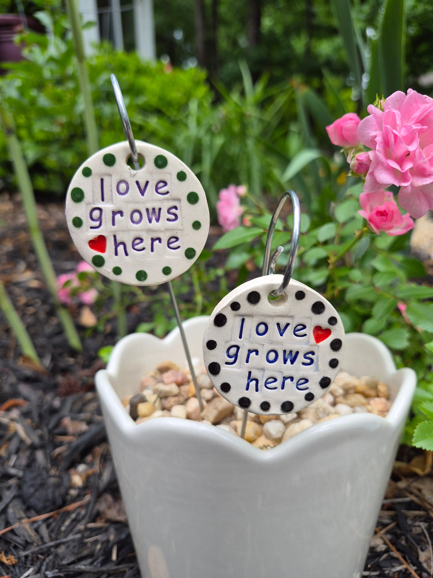Garden Tag - Love Grows Here