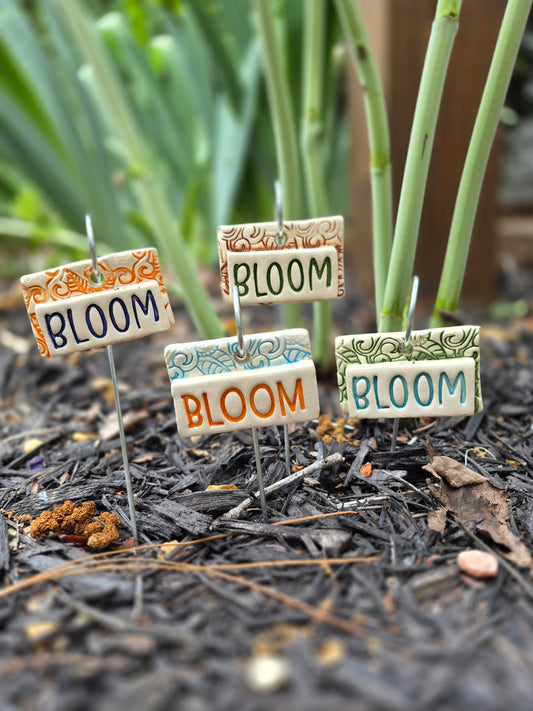 Garden Sign - BLOOM