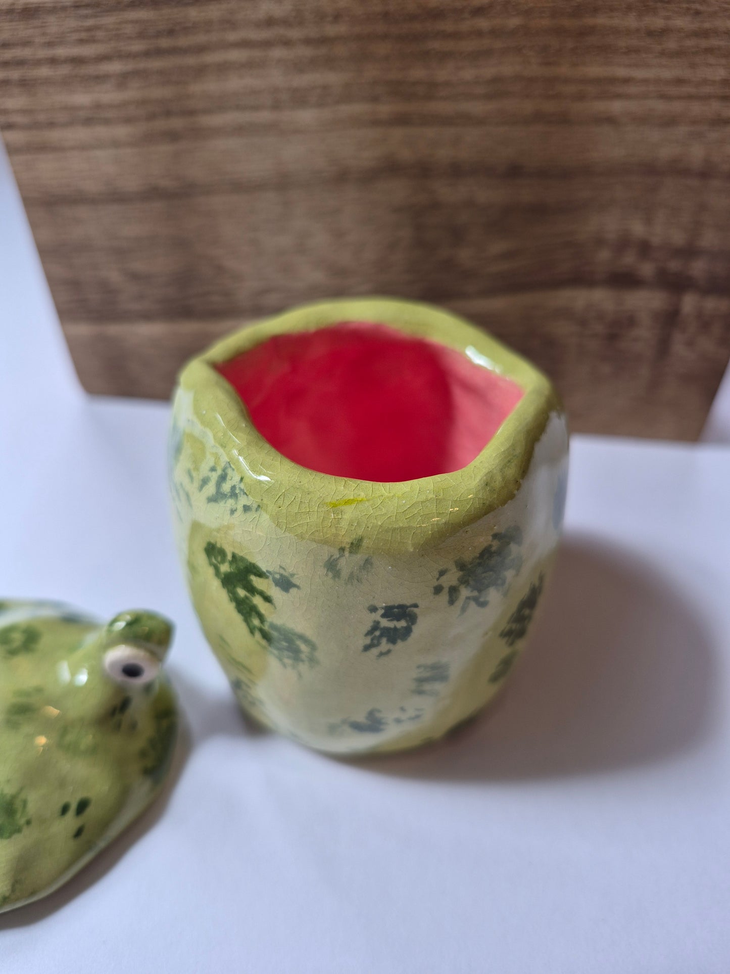 Frog Canister 157