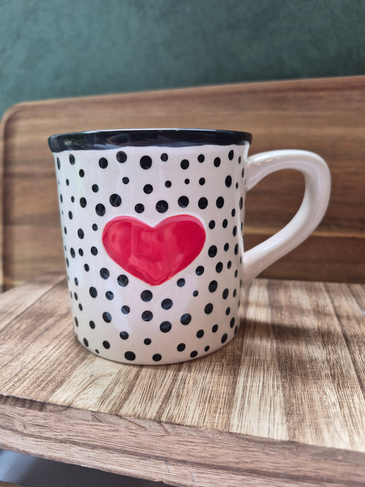 Heart Mug
