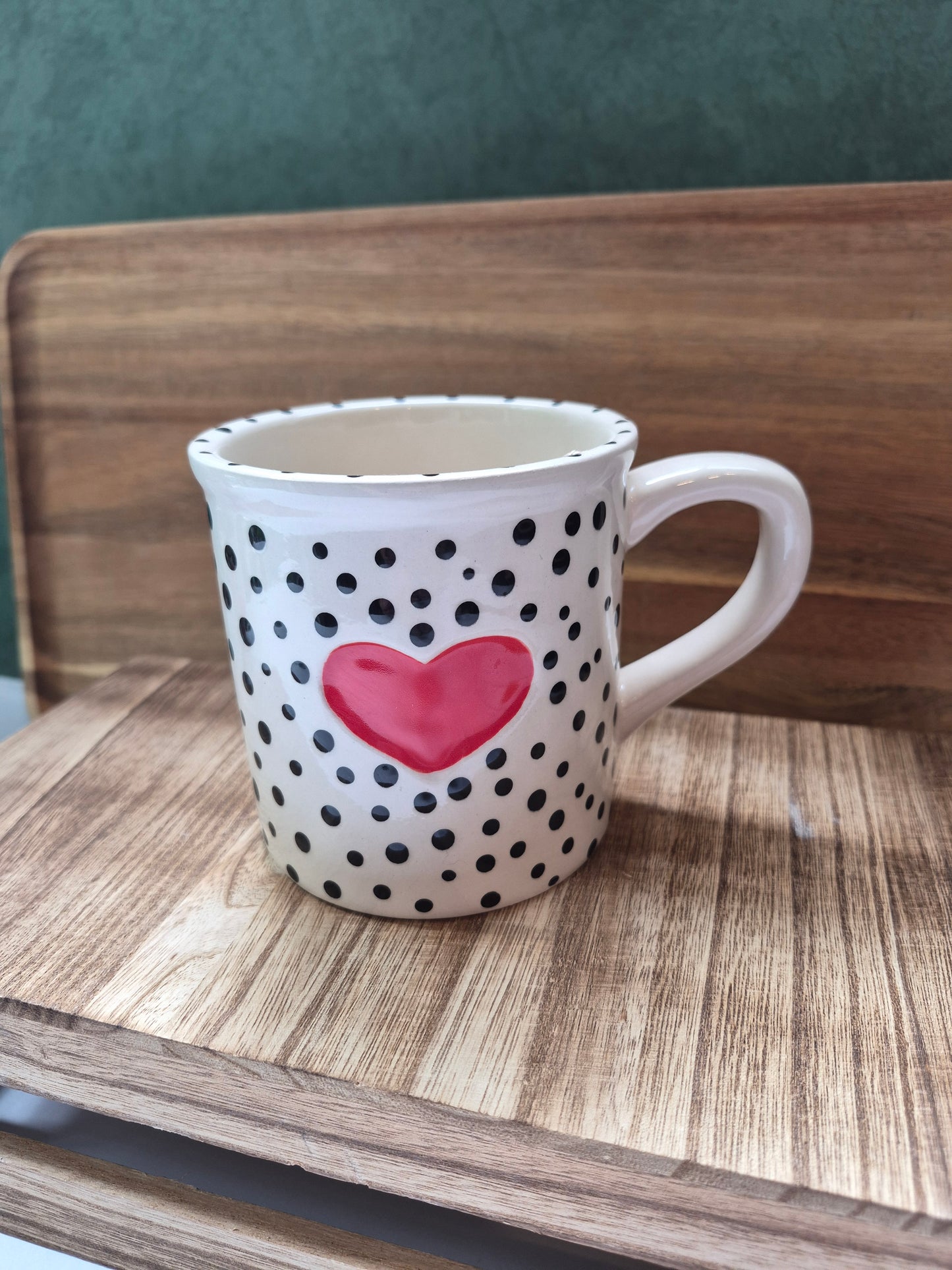 Heart Mug