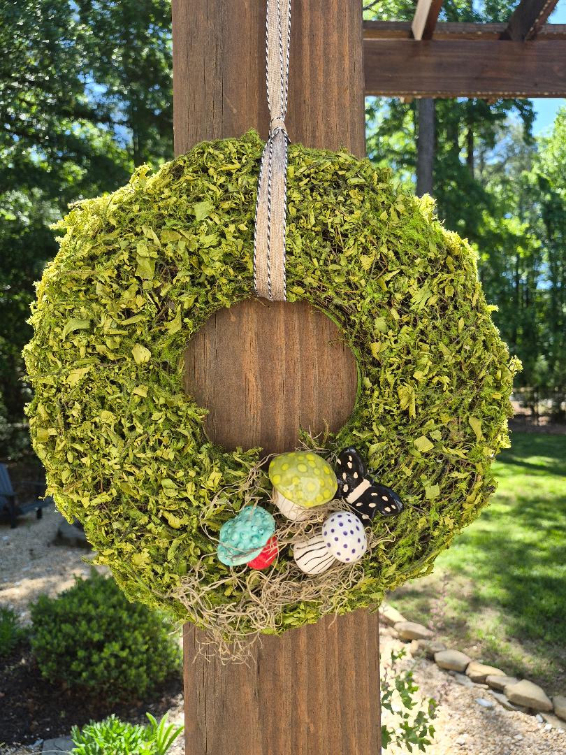 Garden Wreath - 101